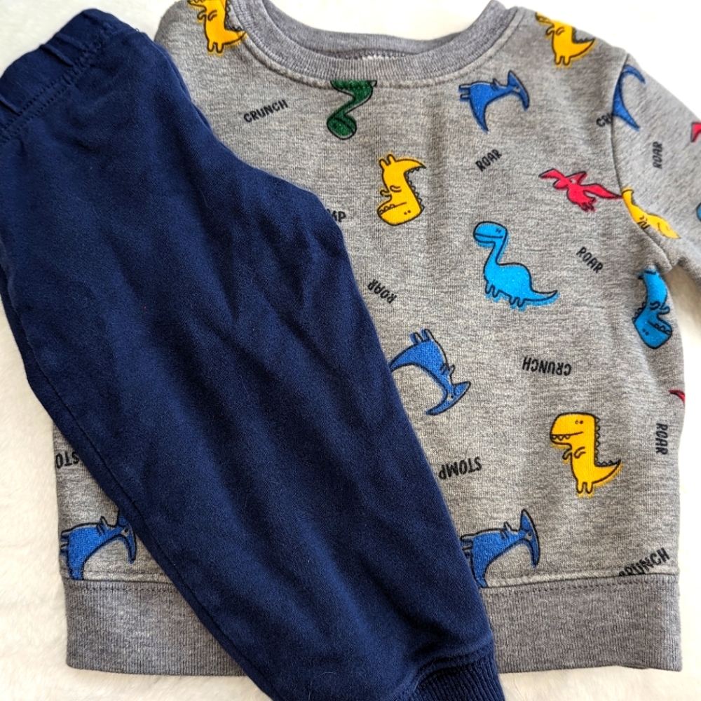 Sweat shirt and pants
